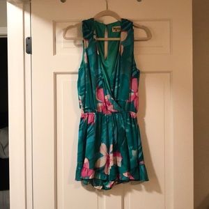 Show Me Your MuMu floral romper